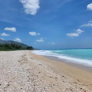 Apartamento Beachfront Duplex, Private Pool-jacuzzi, Terrace With Outdoor Furniture, 3 Queen Beds, 2 Baths, Ac, Wi-fi, Hot Water, In Near Patos, Paraíso